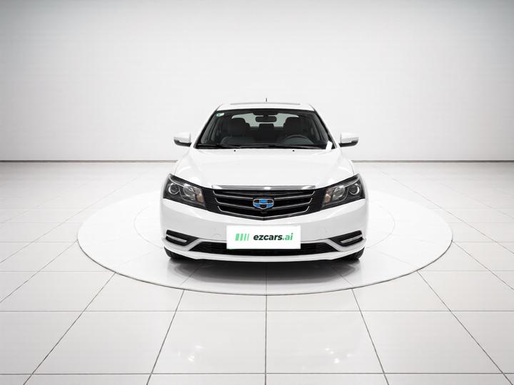 Emgrand 2016 Sedan 1.5L MT photo 2
