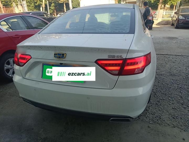 Emgrand GL 2017 1.3T DCT Elite photo 5