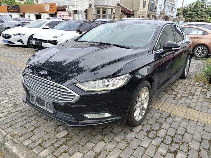 Mondeo 2017 EcoBoost 180 Fashion
