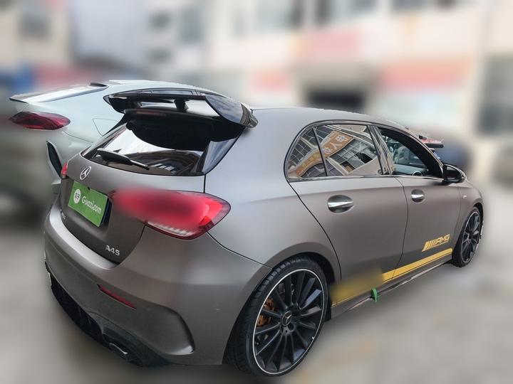 A-ClassAMG Imported Facelift AMG A 35 4MATIC photo 6