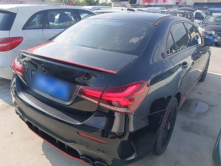 A-Class 2019 A 200 L photo 4