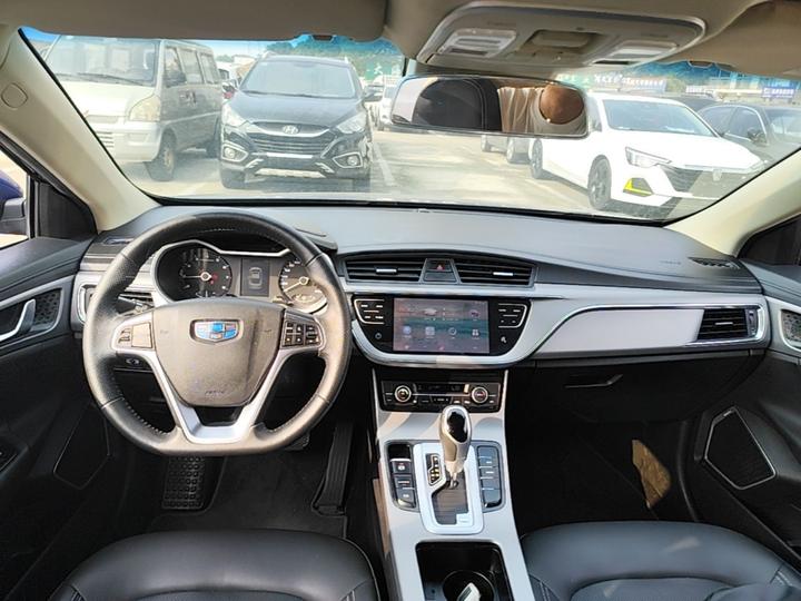 Emgrand GL 2018 1.4T DCT Elite Connected photo 5