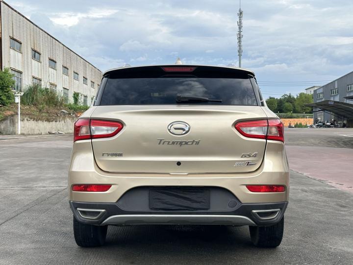 GAC Trumpchi GS4 2015 200T G-DCT Luxury photo 6