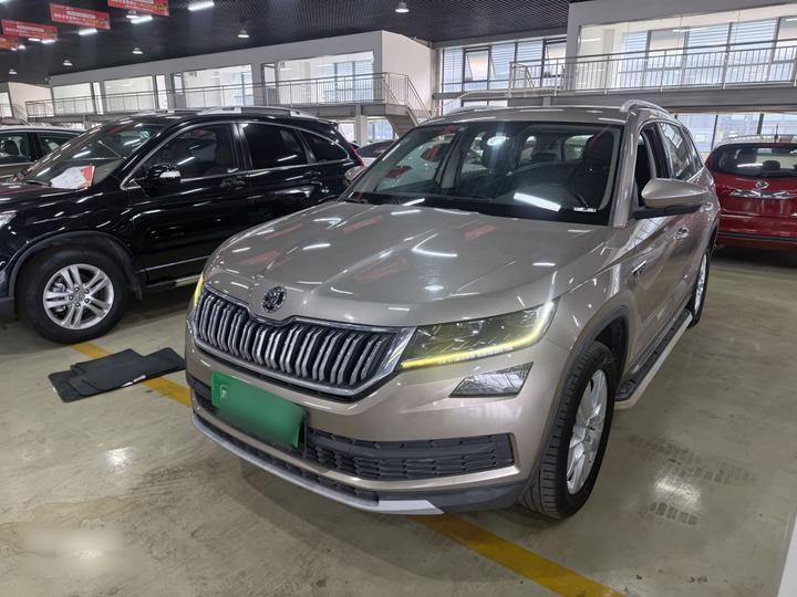Kodiaq 2018 Facelift TSI330 7-Seater RWD Luxury Preferred