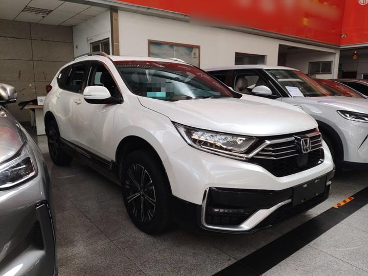 CR-V EV 2021 Hybrid e+ 2.0L photo 3
