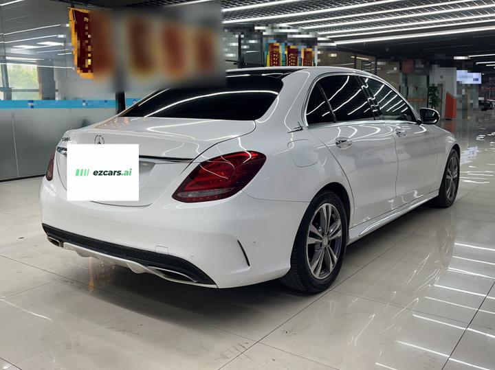 C-Class 2015 Facelift C 200 L Sport photo 4