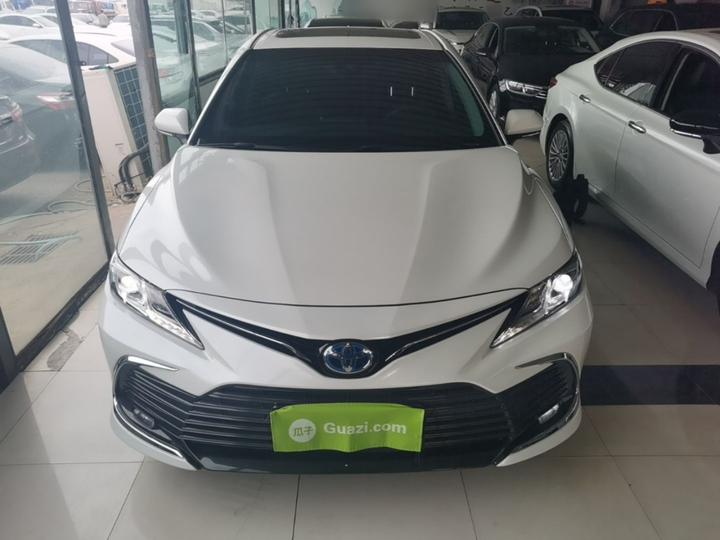 Camry 2021 Hybrid 2.5HGVP Leading photo 2