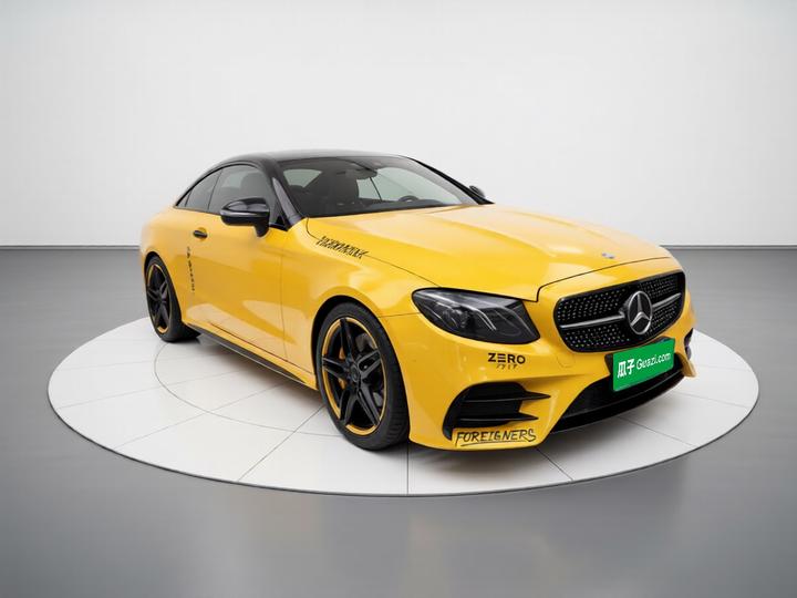 E-Class Imported 2017 E 200 Coupe photo 3