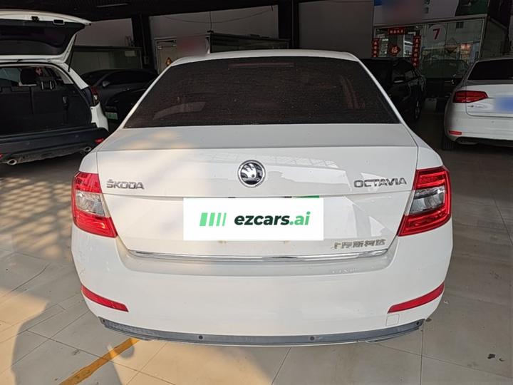 Octavia 2017 1.6L AT photo 5