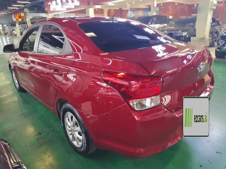 Verna 2017 1.4L MT China V photo 4