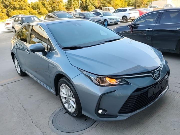Corolla 2021 Hybrid 1.8L E-CVT Elite photo 3