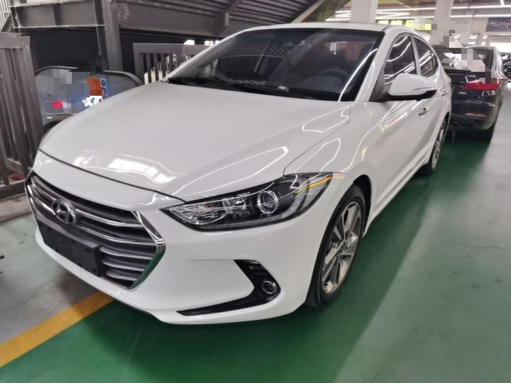 Elantra 2016 1.6L AT Smart Elite