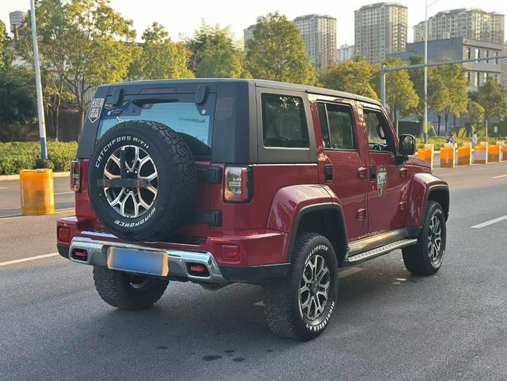 BJ40 2020 2.0T AT AWD Supreme photo 4