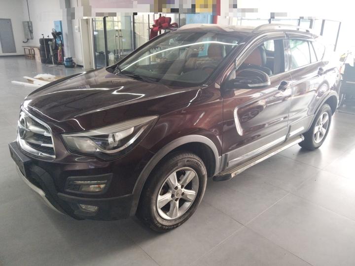 Haima S5 2015 1.5T CVT Luxury