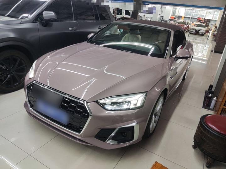 A5 2021 Cabriolet 40 TFSI Fashion Dynamic