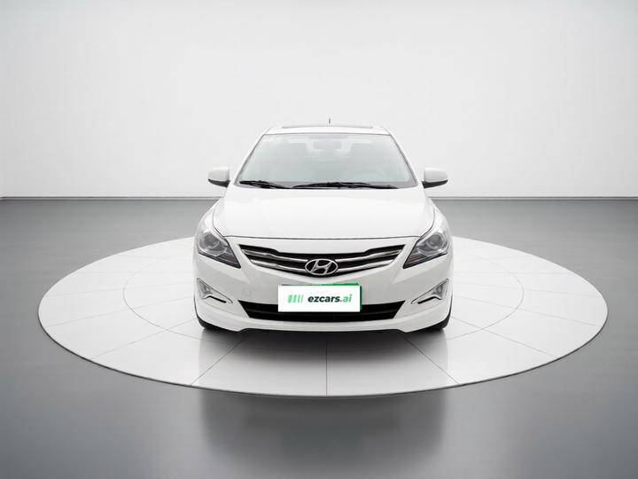 Verna 2014 1.4L AT Leading GLX photo 2
