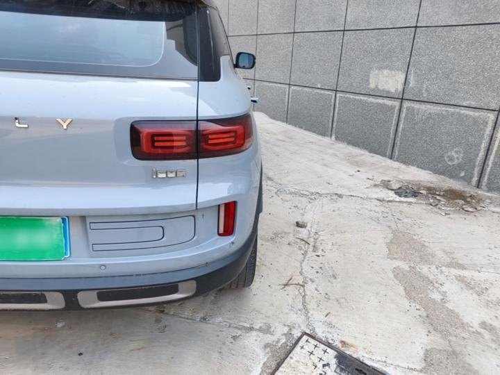 Geely icon 2020 1.5TD i9 BSG photo 7