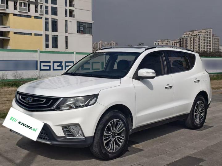 Vision X6 2016 1.8L MT Luxury