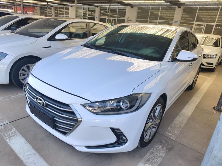 Elantra 2016 1.6L AT Smart Elite