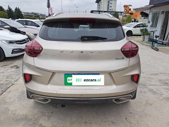 Emgrand GS 2020 1.4T CVT photo 5