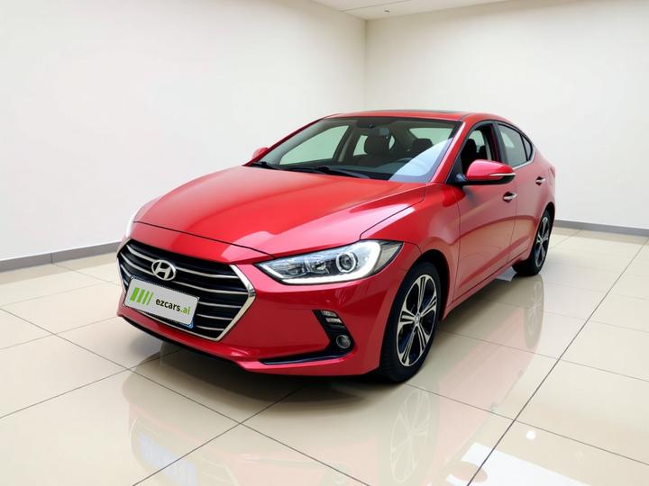 Elantra 2018 1.4T DCT