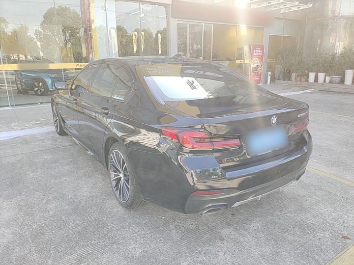 5 Series 2021 530Li Leading M Sport Package photo 4