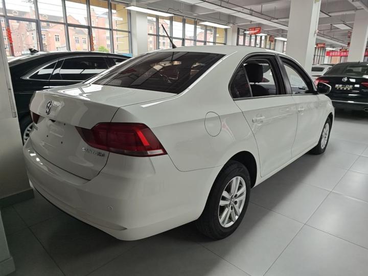 Santana 2021 1.5L AT photo 6