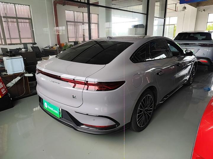 Han 2025 EV 701KM LiDAR ADAS photo 6