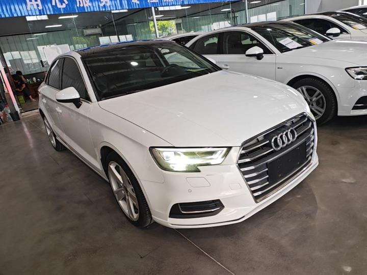 A3 2019 Limousine 35 TFSI China VI photo 3