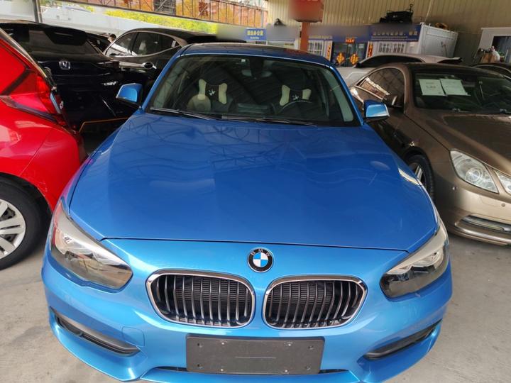 1 Series Imported 2018 118i Leading photo 2
