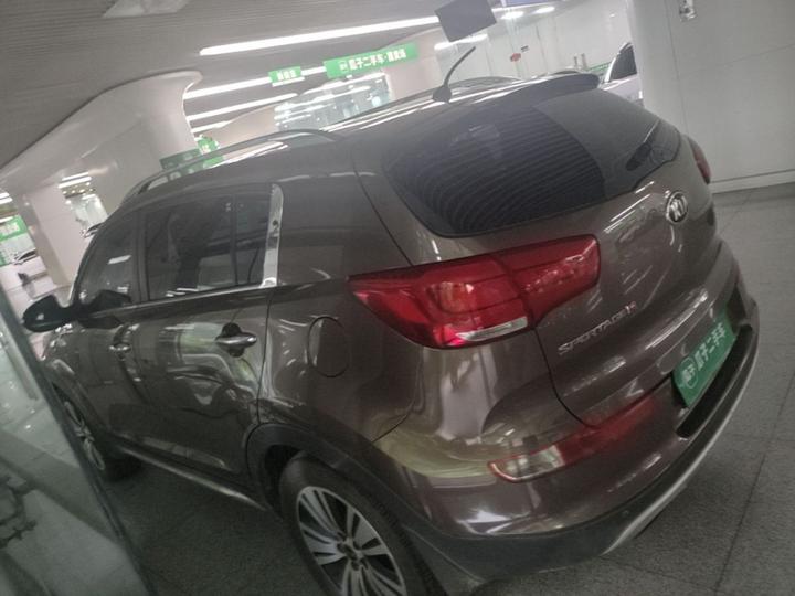 Sportage 2015 2.0L AT RWD DLX photo 3