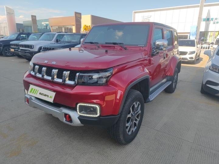 BJ40 2020 2.0T AT AWD