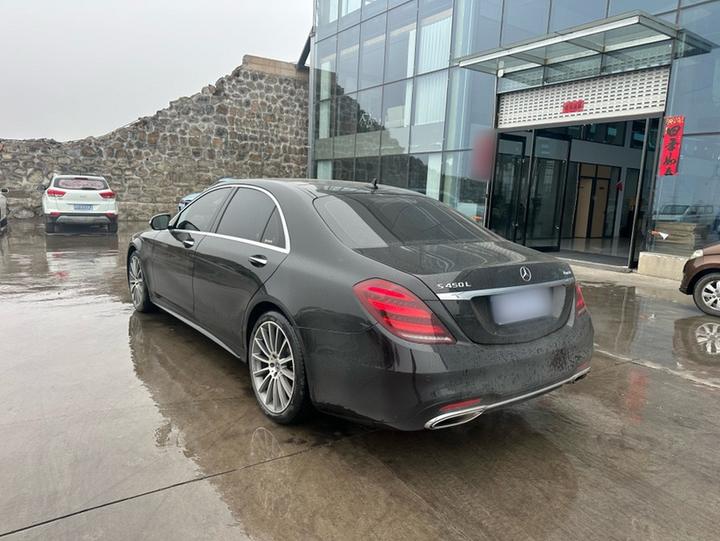 S-Class 2018 S 450 L 4MATIC Excellence Special photo 4