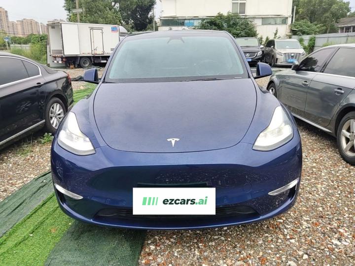 Model Y 2021 Long Range AWD photo 2