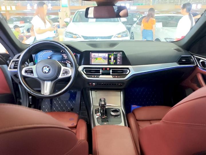 4 Series 2022 425i Gran Coupe M M Sport Night Package photo 5