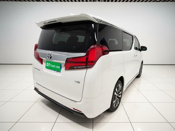 Alphard 2018 Facelift 3.5L Luxury photo 4