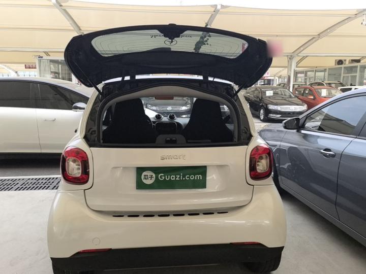 fortwo 2015 1.0L 52 Coupe photo 8