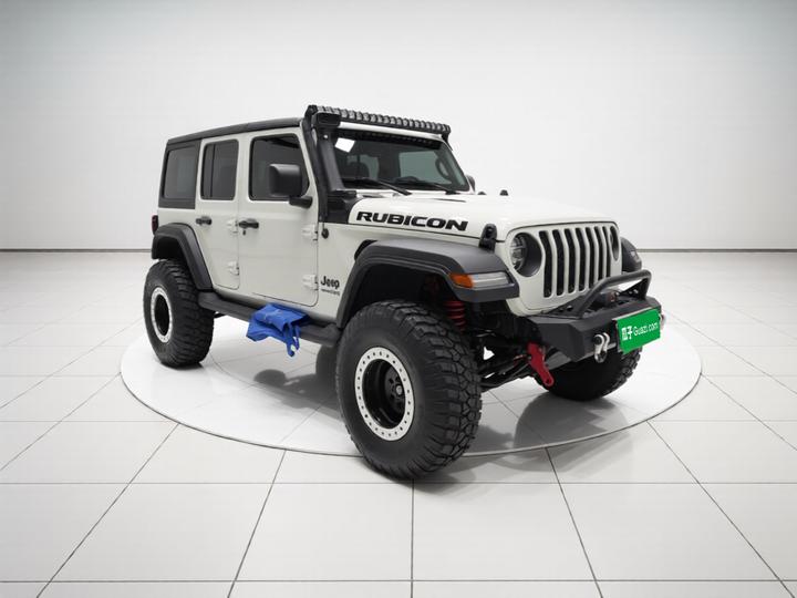 Wrangler 2019 2.0T Rubicon 4-Door China VI photo 3
