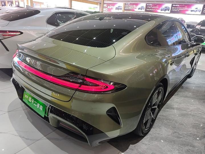 Xiaomi SU7 2024 RWD Long Range ADAS photo 6