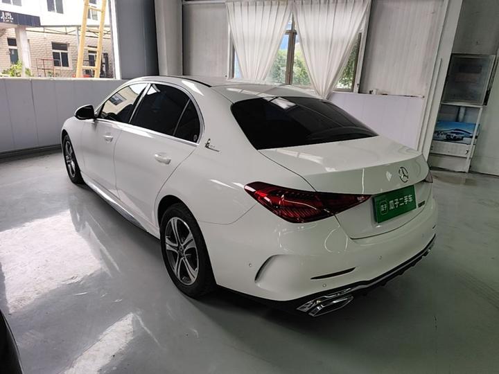 C-Class 2022 Facelift C 200 L Sport photo 4