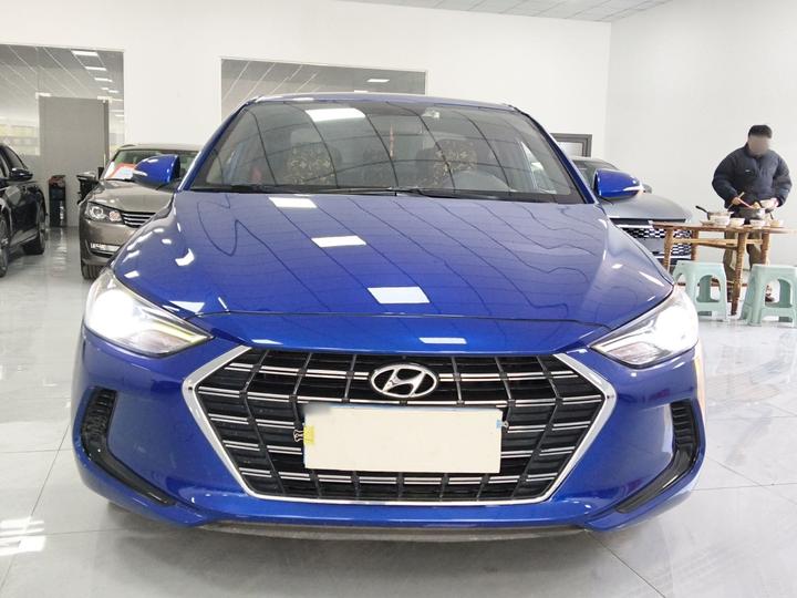Elantra 2020 1.4T DCT photo 2