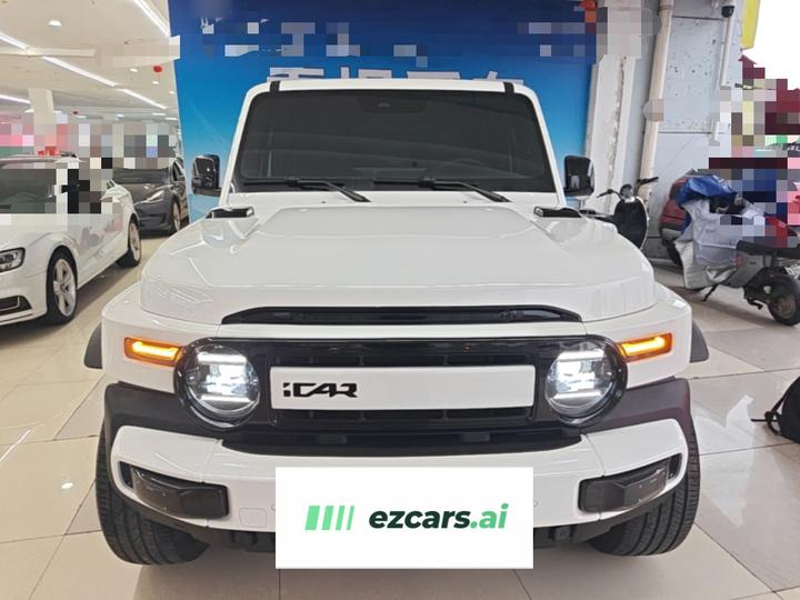 iCAR-Class V23 2025 401 RWD ADAS photo 2