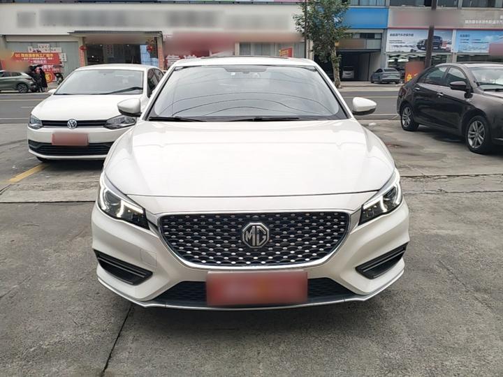 MG6 2017 20T MT Luxury Connected China V photo 2