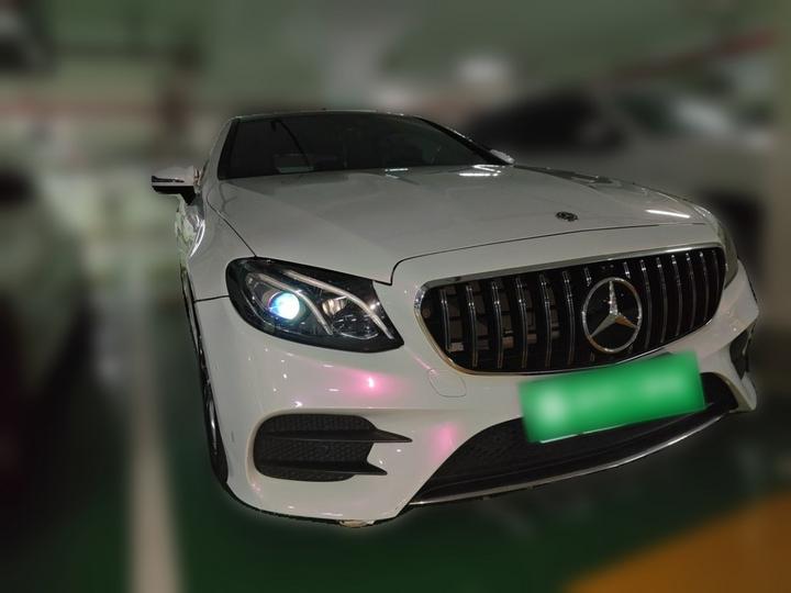 E-Class Imported 2019 E 200 Coupe photo 3