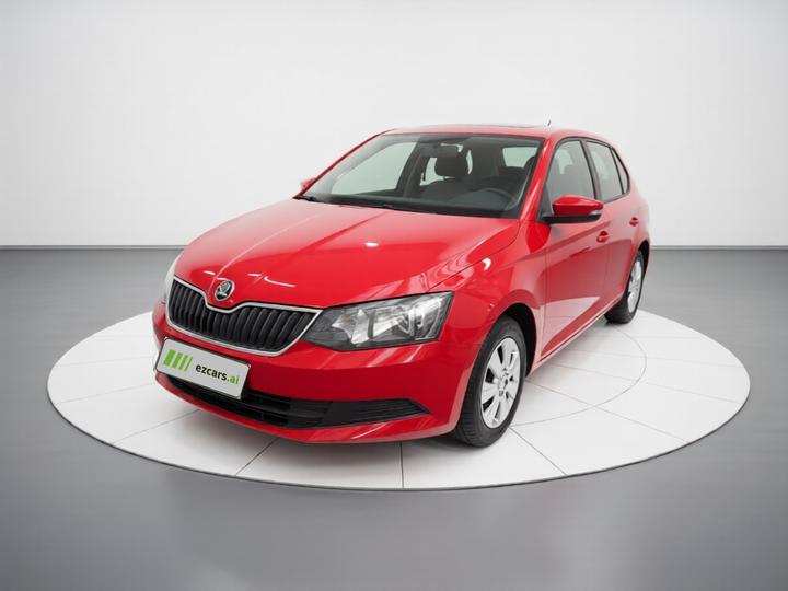 Fabia 2015 1.4L AT