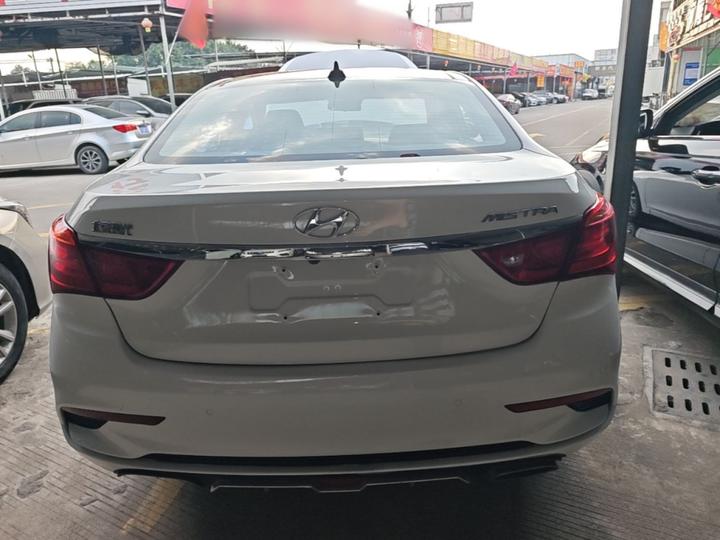 Mistra 2017 1.6T AT Smart GLS China V photo 5