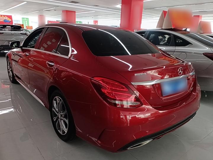 C-Class 2016 C 180 L Sport photo 4