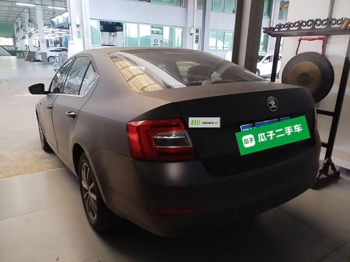 Octavia 2017 1.6L AT photo 4