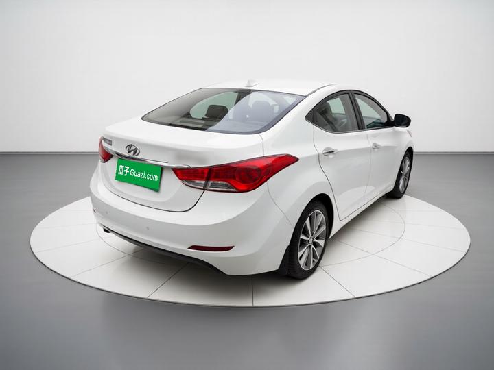 Elantra 2015 1.6L AT Leading photo 4