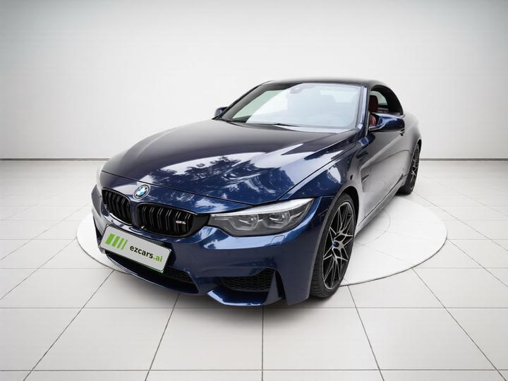 M4 2017 M4 Convertible Coupe